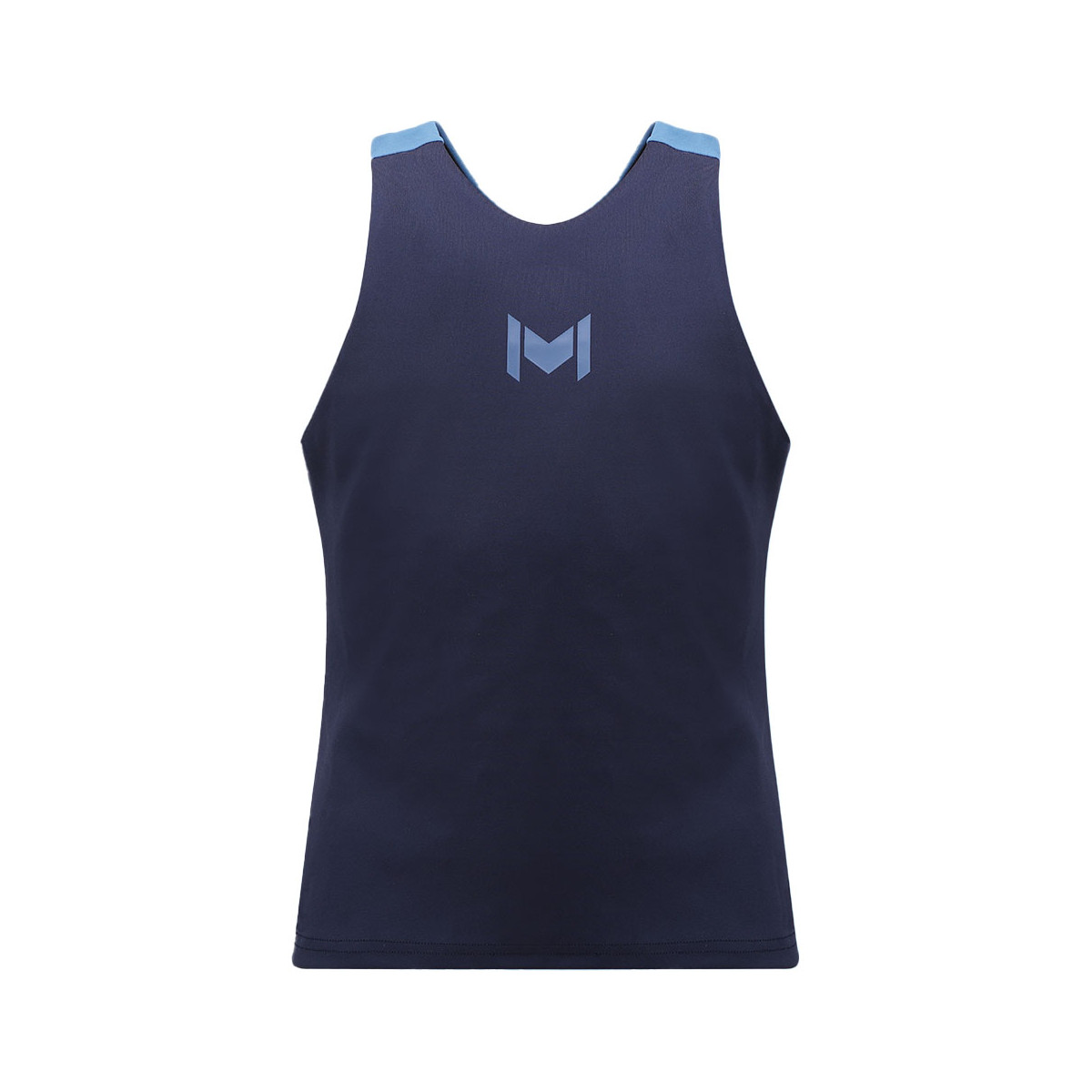 Débardeur Mouratoglou Match Fille Bleu marine