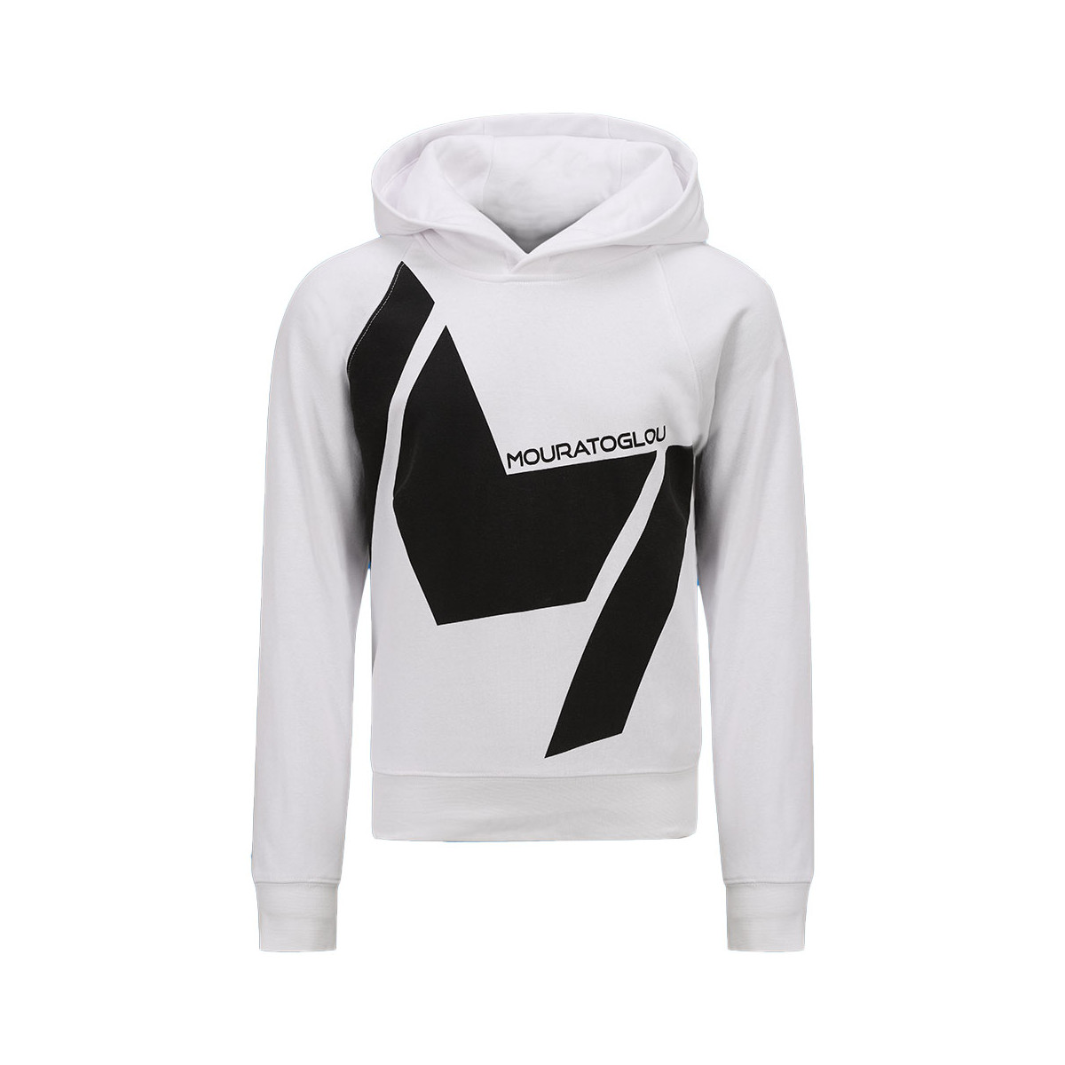 Sweat à capuche Mouratoglou Fille Blanc