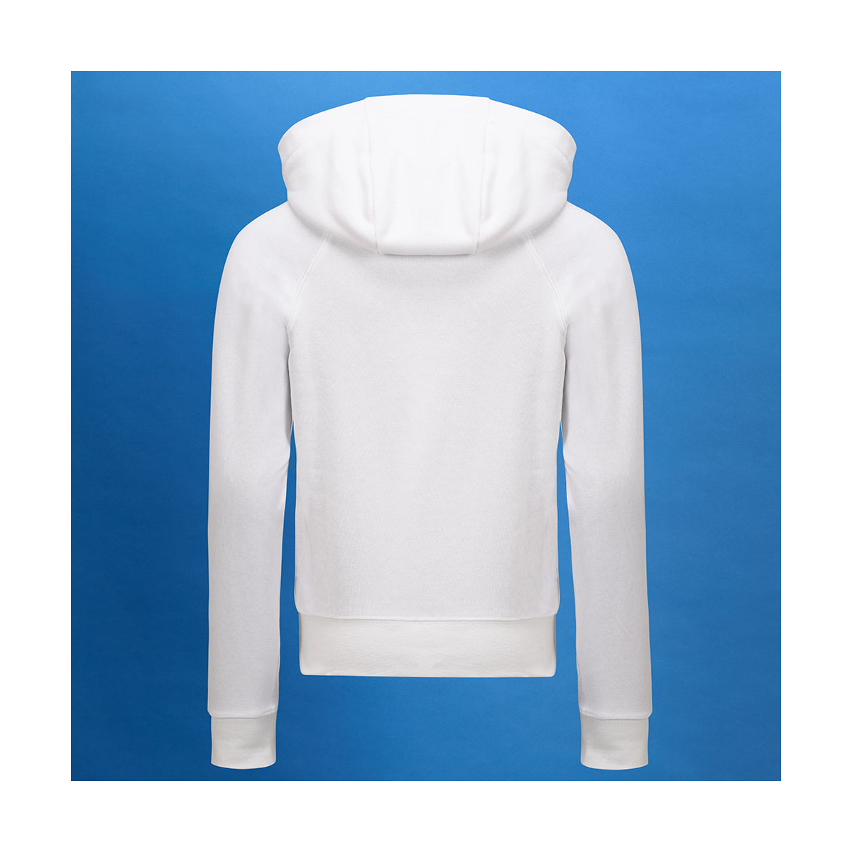 Sweat à capuche Mouratoglou Fille Blanc