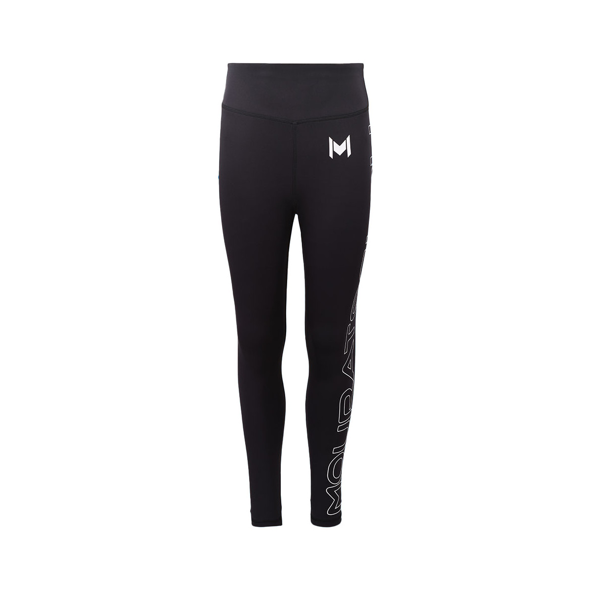 Leggings Mouratoglou Fille Noir
