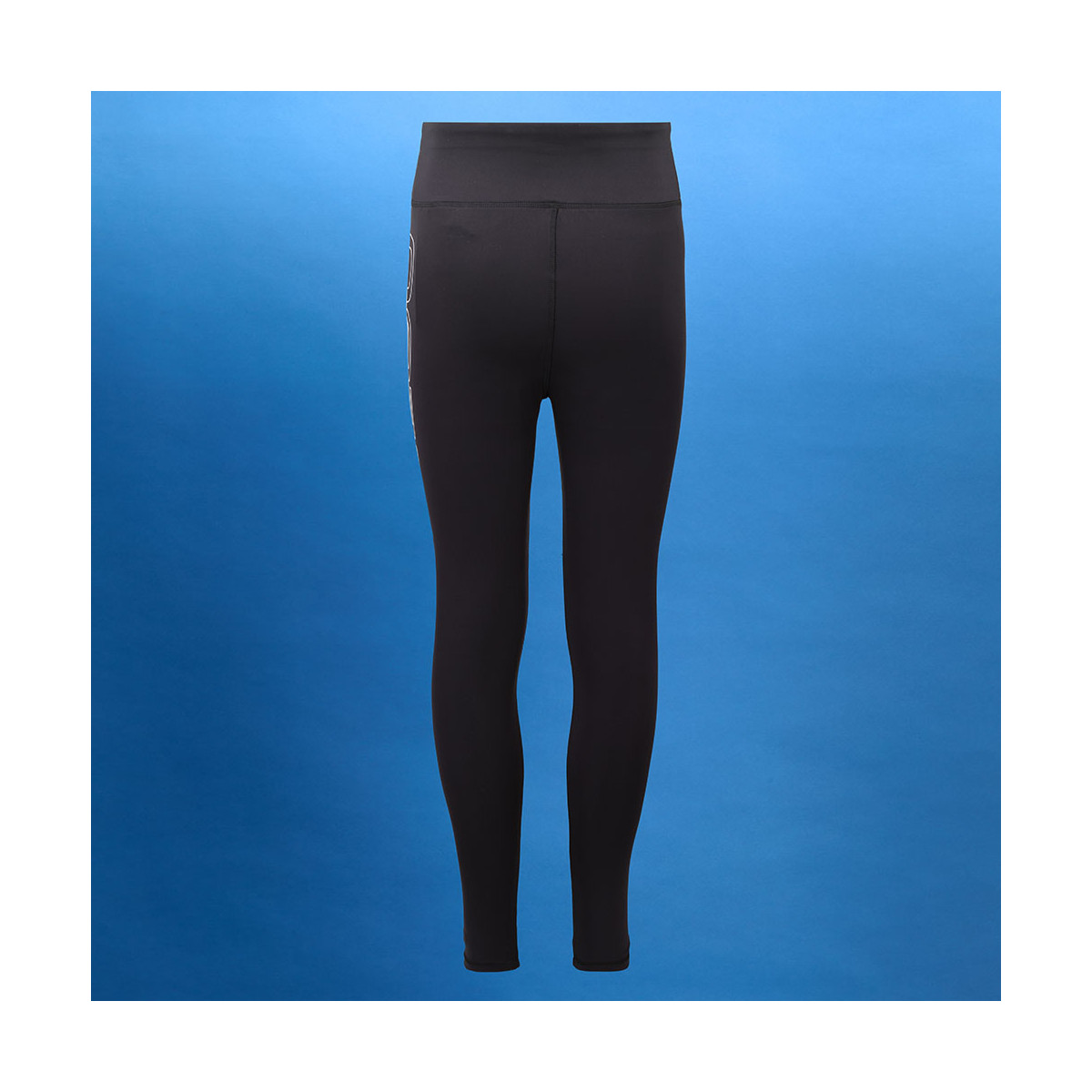 Leggings Mouratoglou Fille Noir