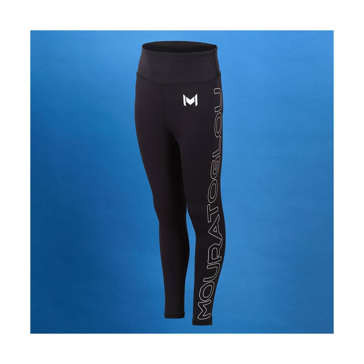 Leggings Mouratoglou Fille Noir