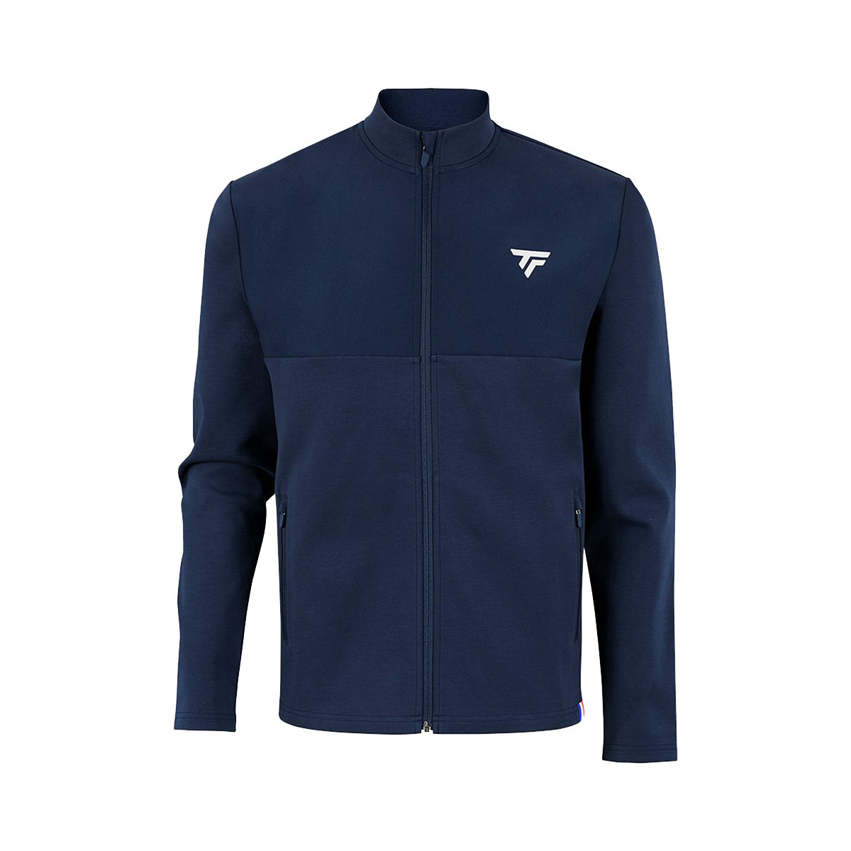 Veste zippée Tecnifibre Tour Bleu Marine