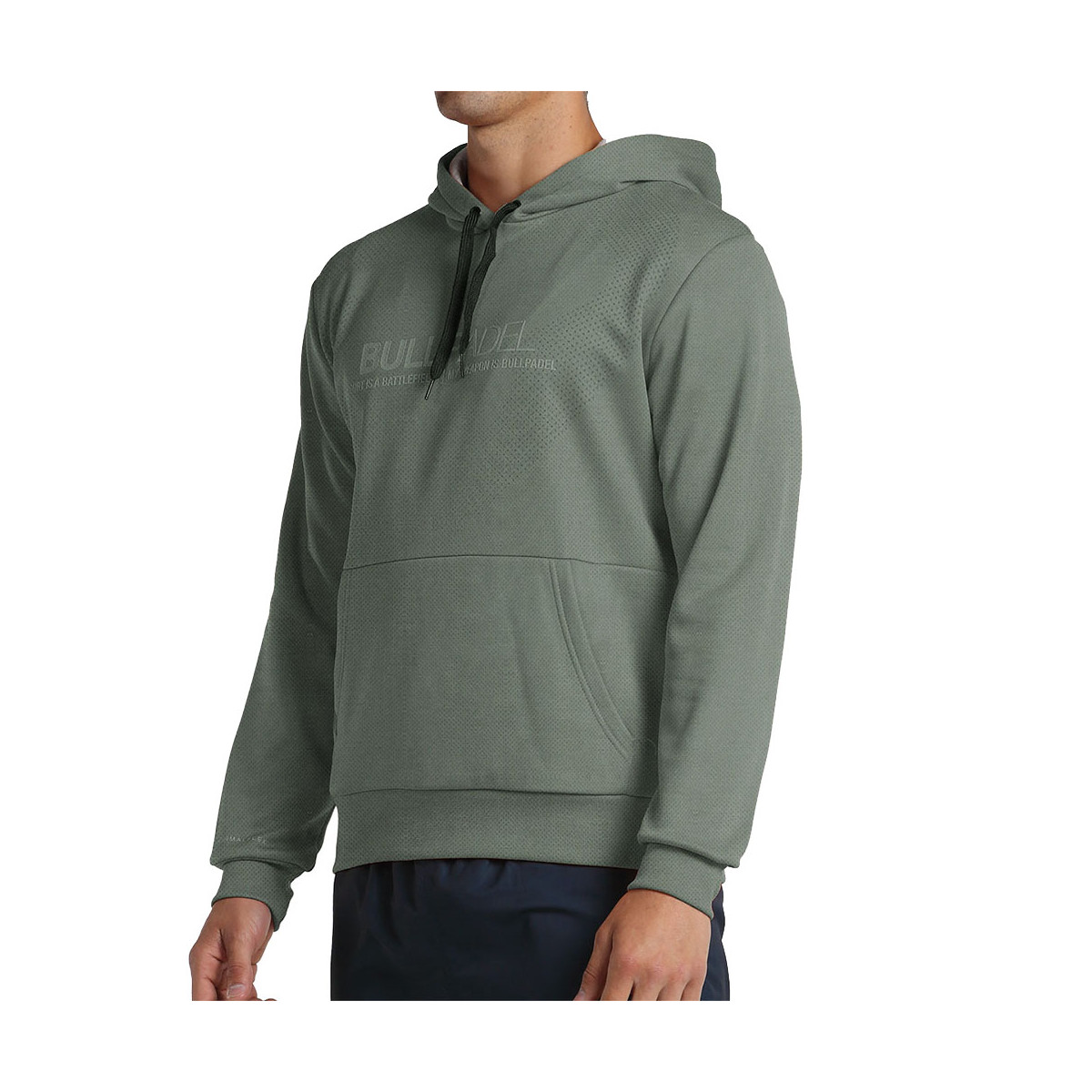 Bullpadel Grelo Marineblauw Sweatshirt