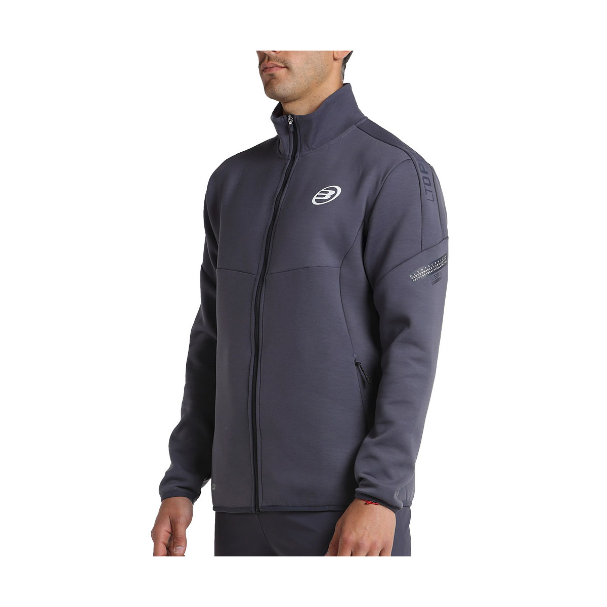 Veste Bullpadel Noble Bleu Gris