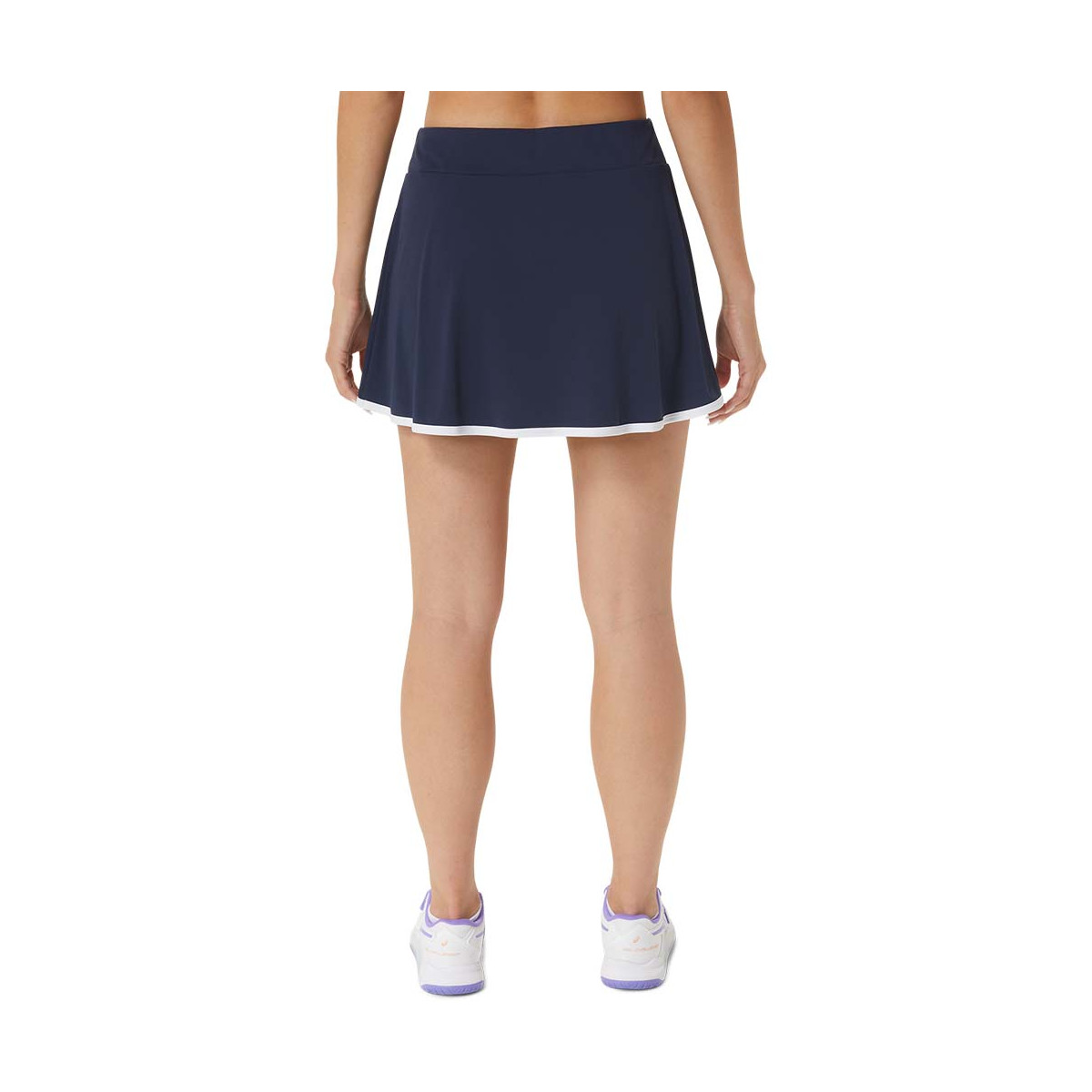 Asics Court Shorts Dames Zwart