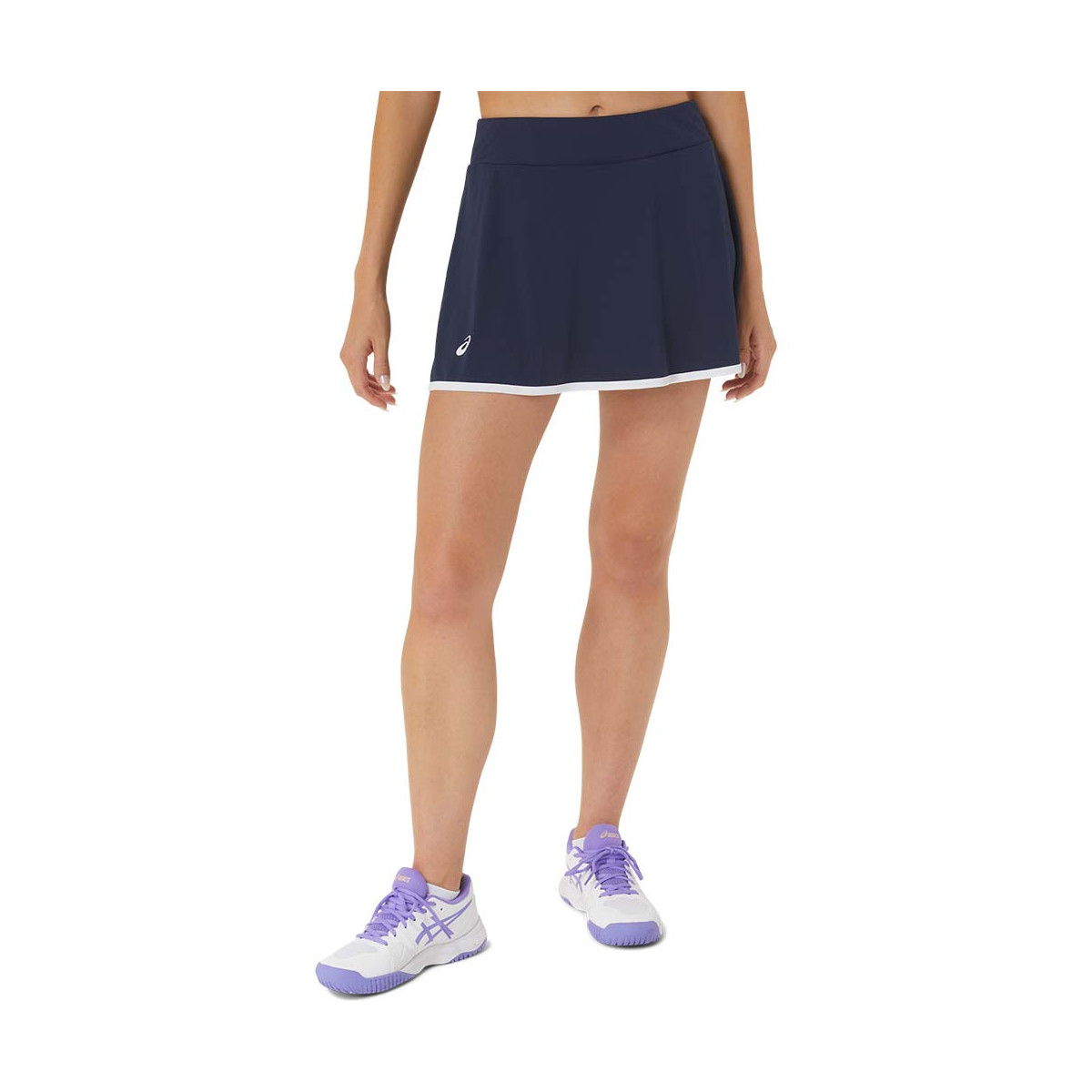 Asics Court Shorts Dames Zwart