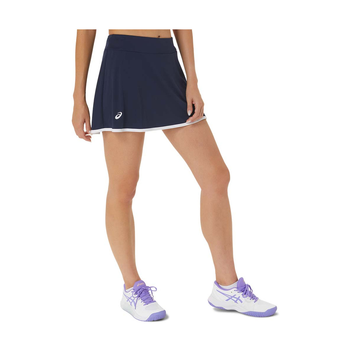 Asics Court Shorts Dames Zwart