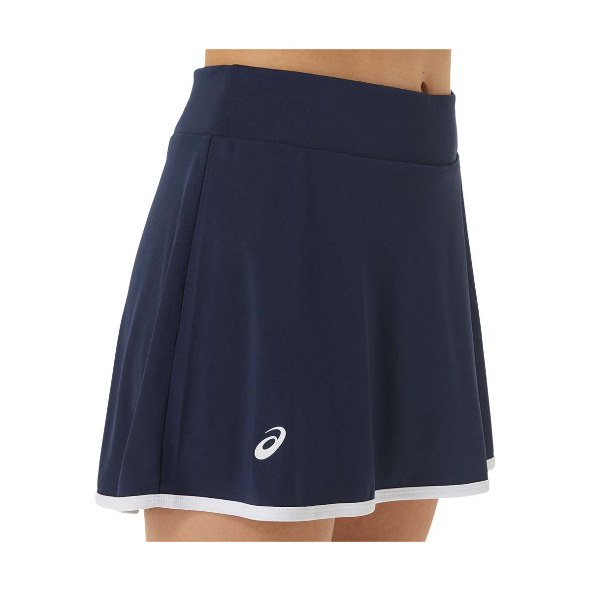 Jupe Asics Court Femme Bleu marine