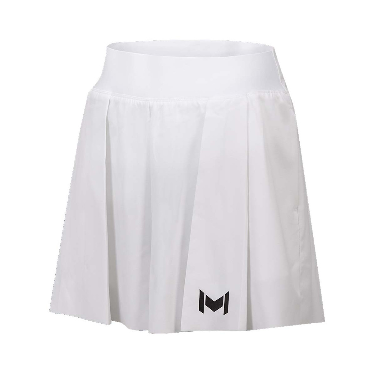 Mouratoglou Match Dames T-shirt Wit