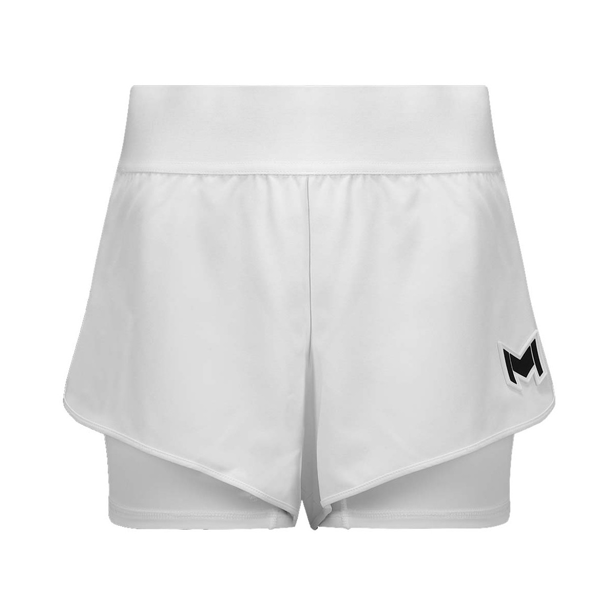 Mouratoglou Match Dames Tennisrok Wit