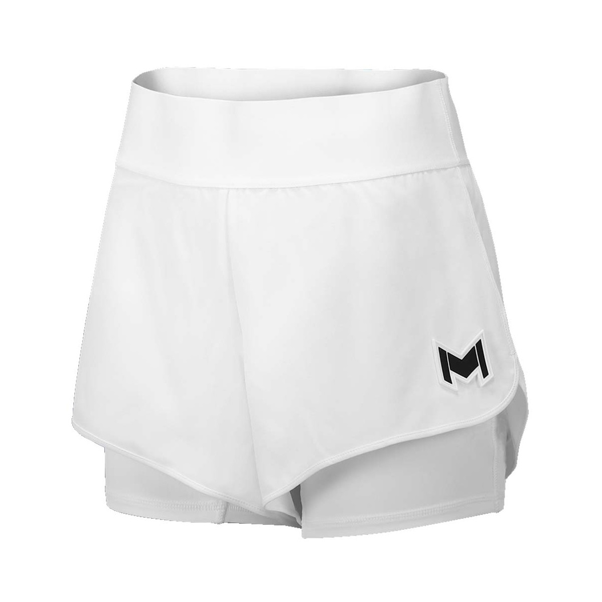 Mouratoglou Match Dames Tennisrok Wit