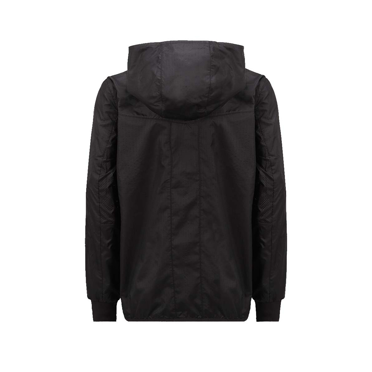 Veste à capuche Mouratoglou Fille Noir