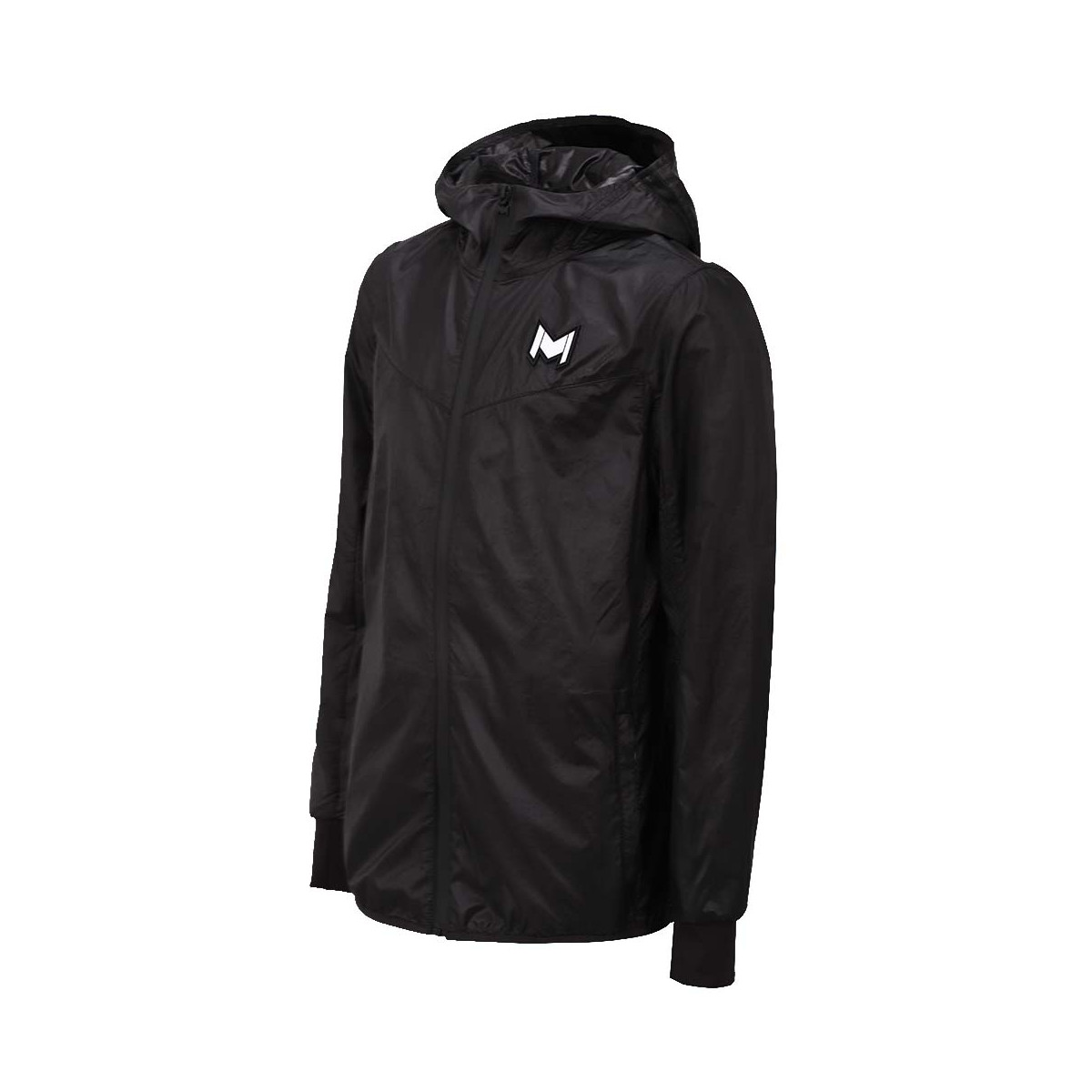 Veste à capuche Mouratoglou Fille Noir