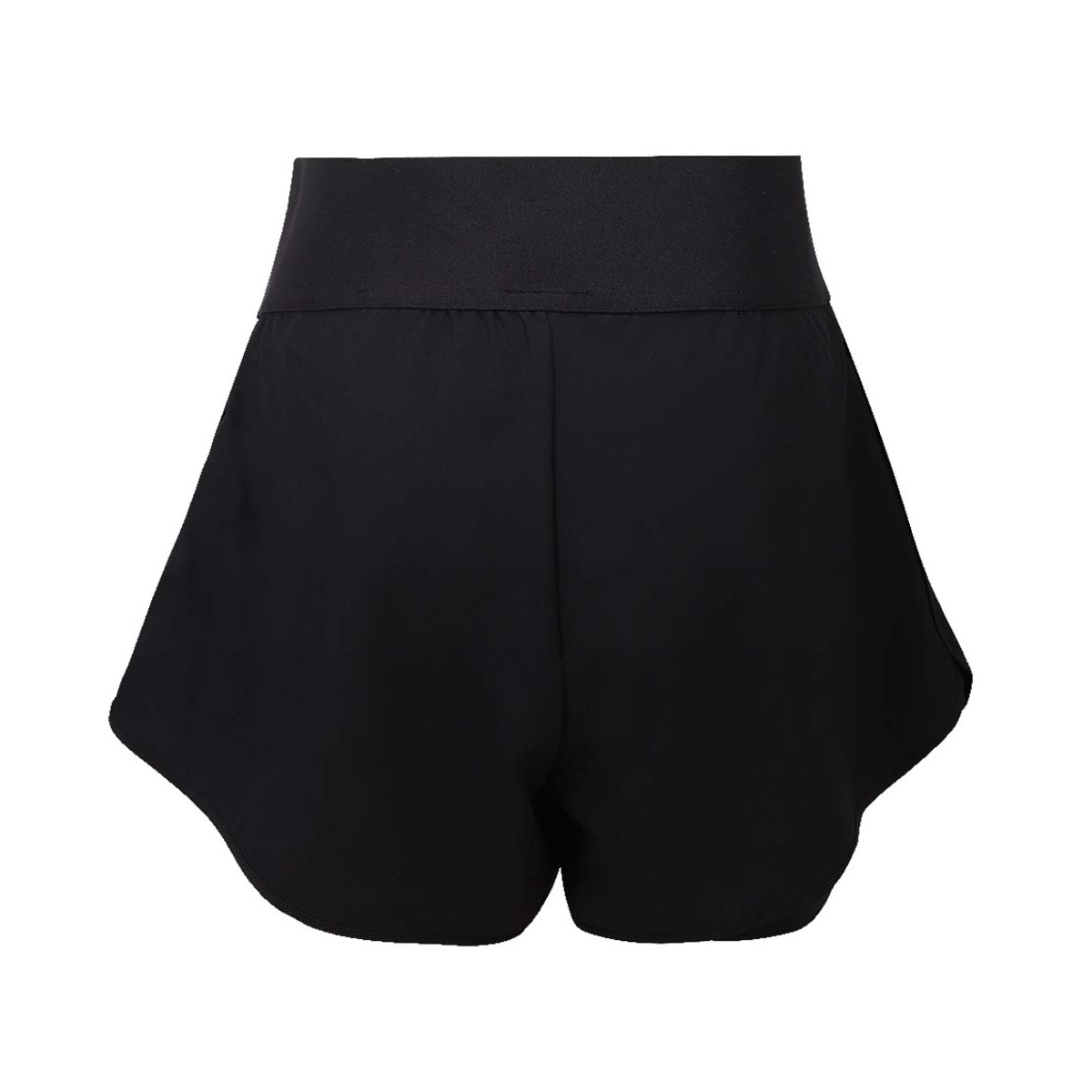 Short Mouratoglou Match Fille Noir