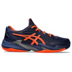 Chaussures Asics Gel Court FF 3 Bleu marine / Orange