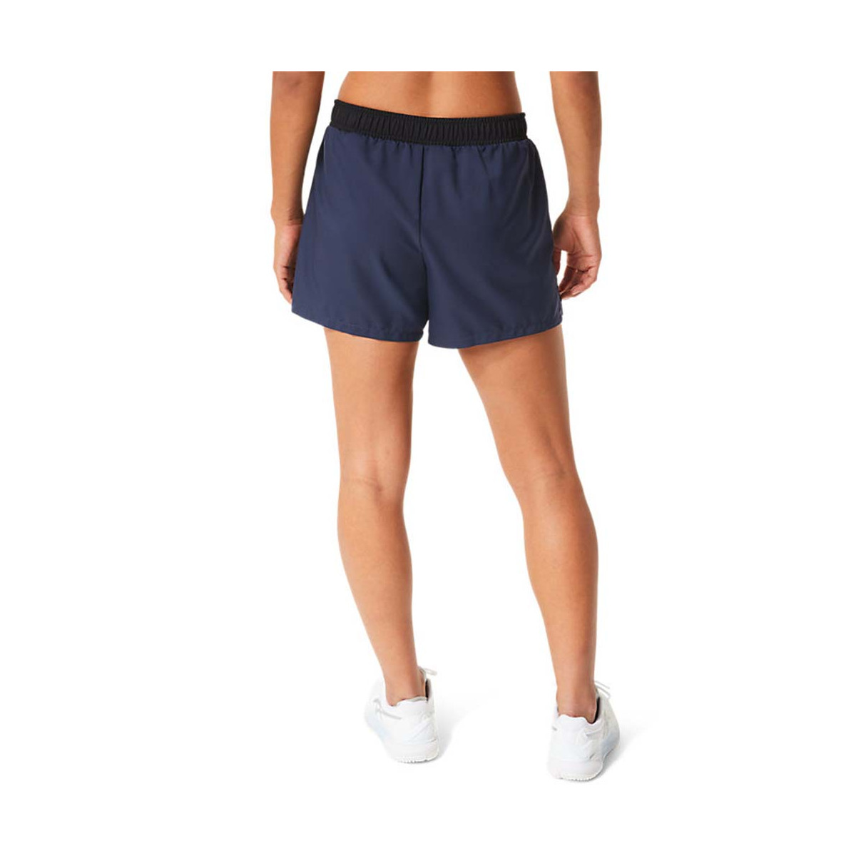 Short Asics Court Femme Bleu marine