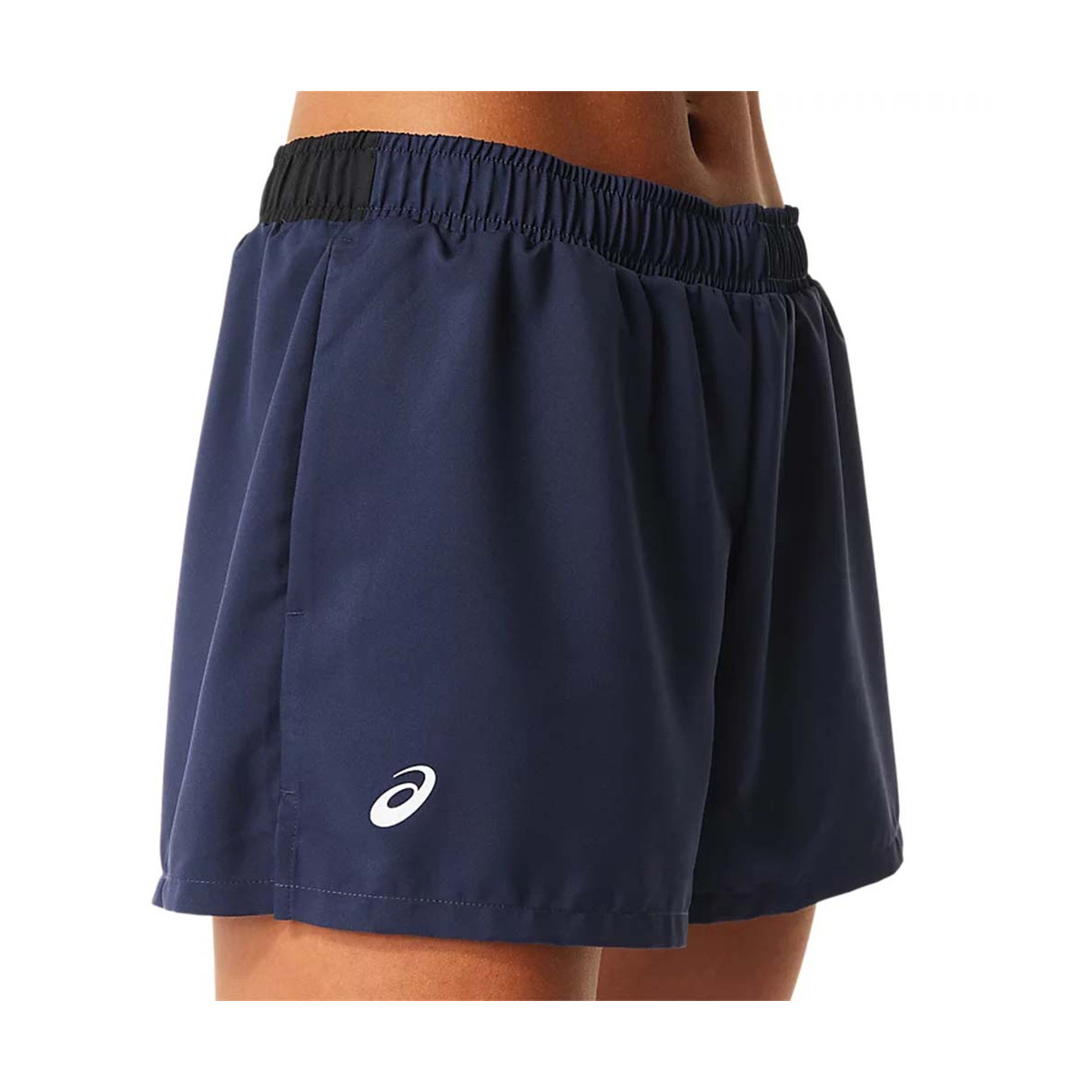 Short Asics Court Femme Bleu marine
