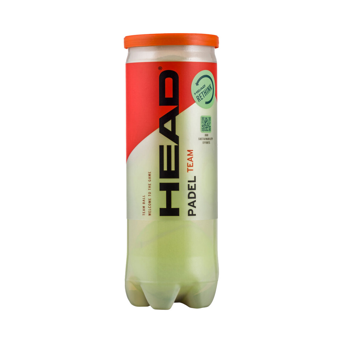 Head Padel 3 stuks geel