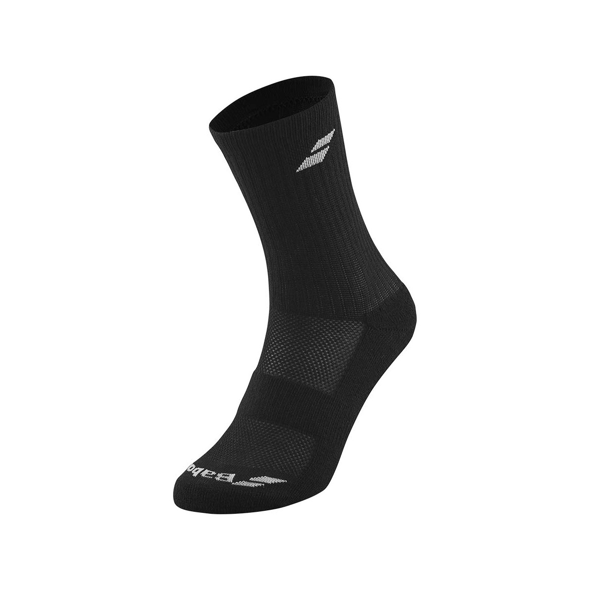 Babolat 3 Pairs Pack Zwart sokken