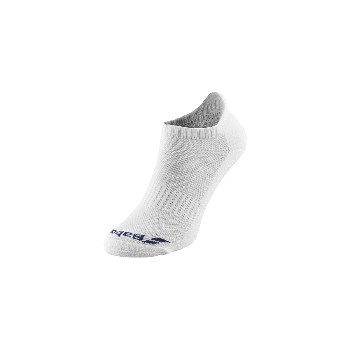 Chaussettes Babolat Invisible 2 Pairs Femme Blanc