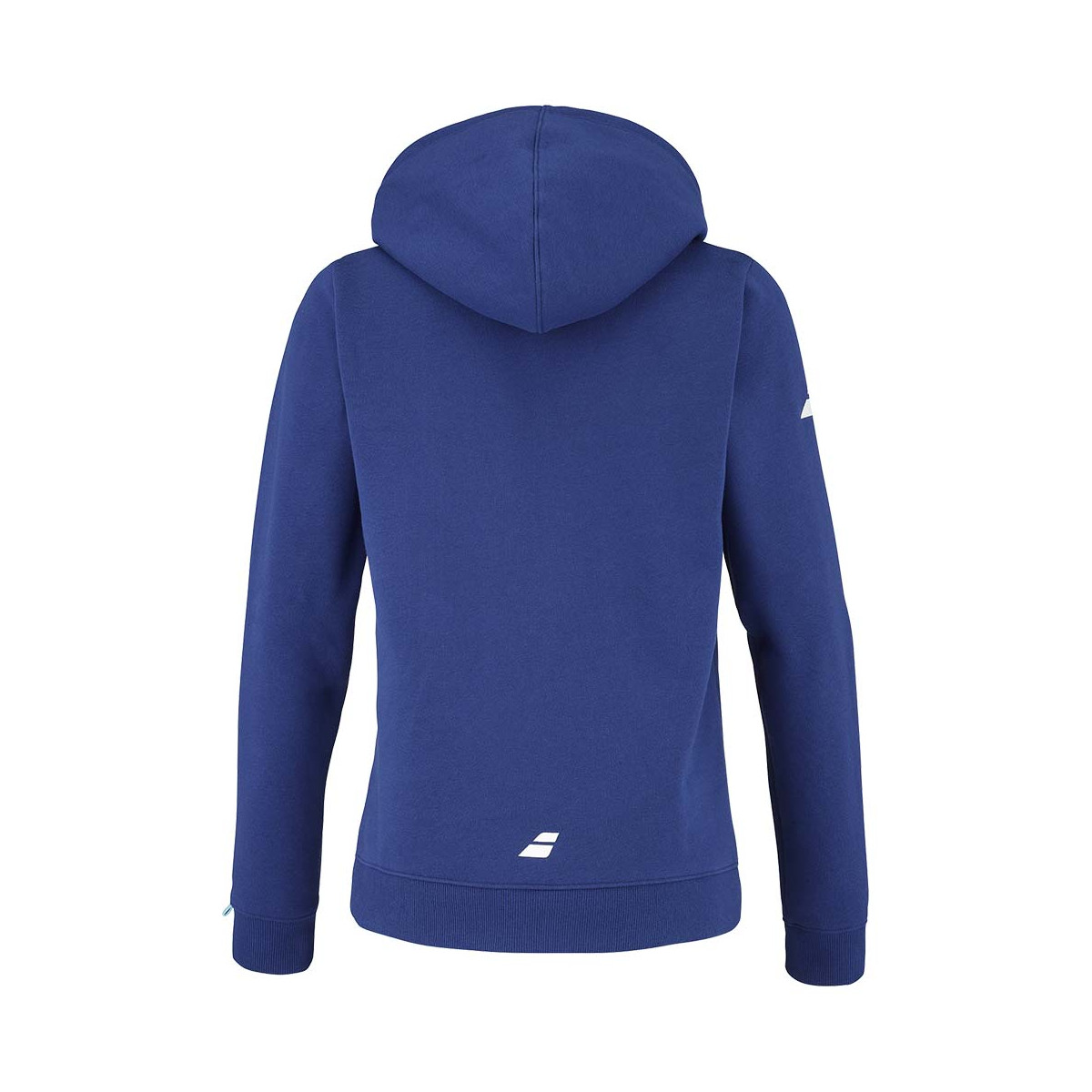 Sweat à capuche Babolat Exercise Femme Bleu