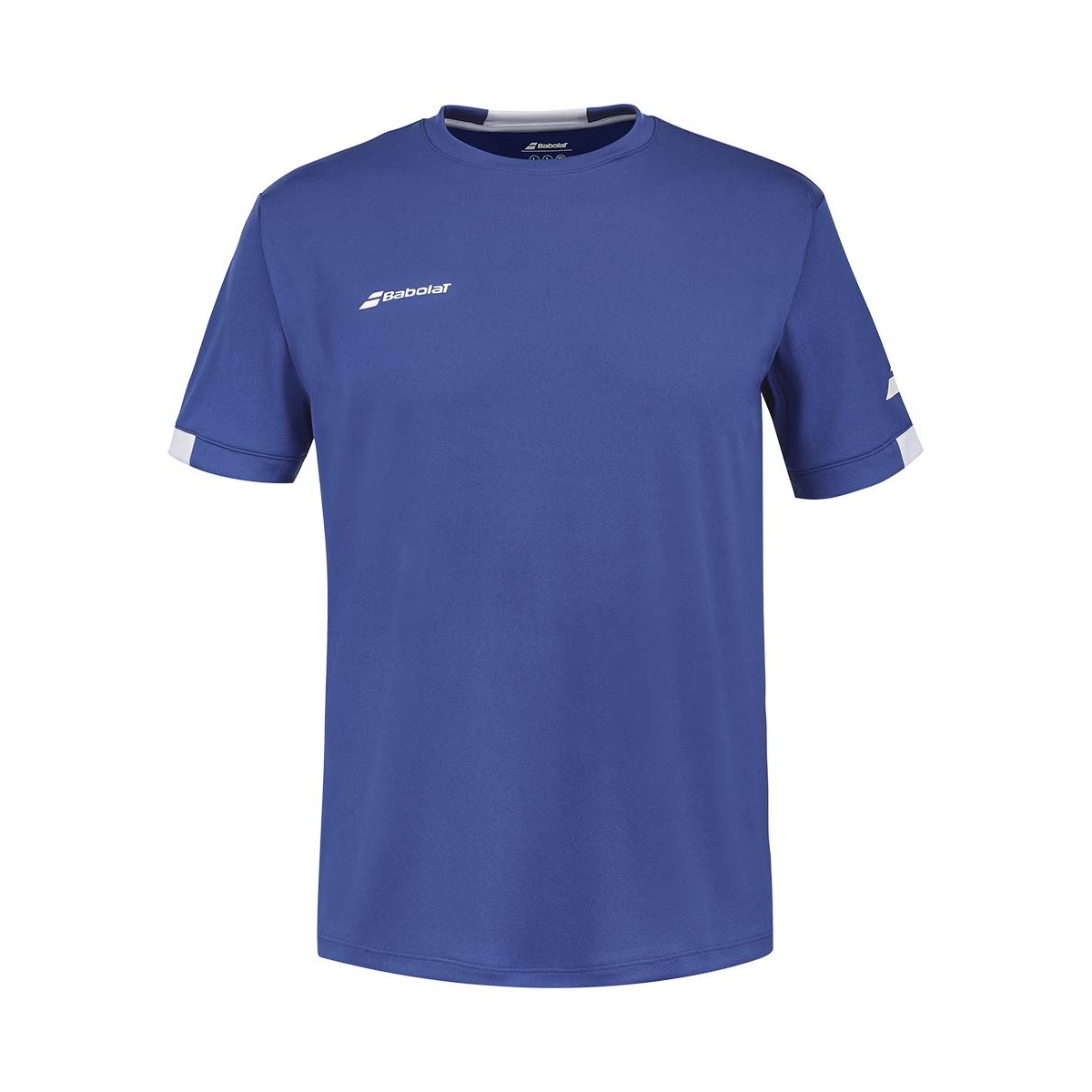 T-Shirt Babolat Play Crew Neck Bleu marine