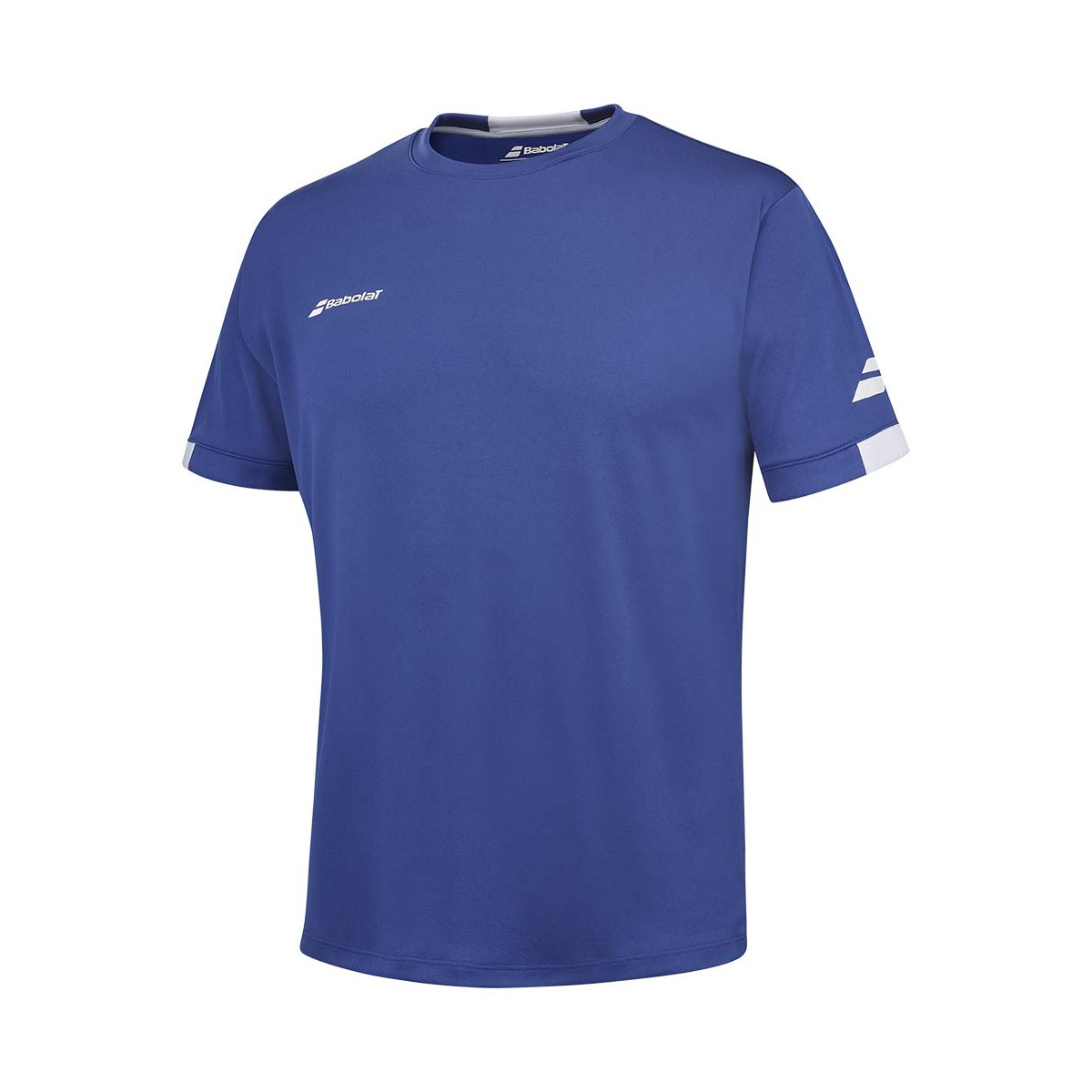 Babolat Play Crew Neck Zwart T-Shirt