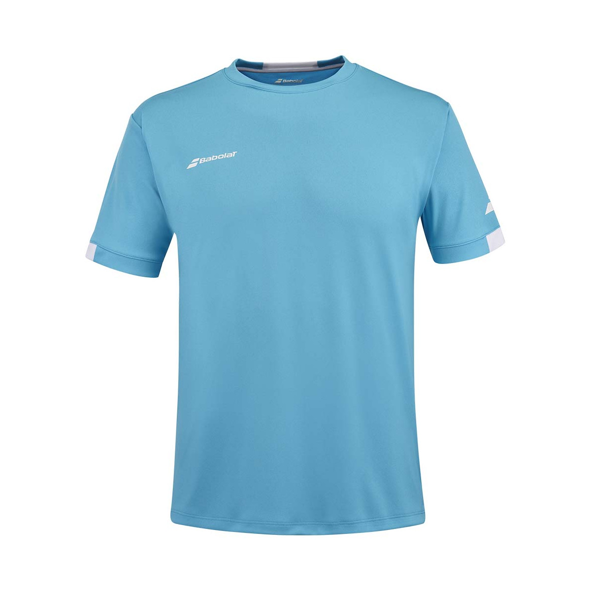 Babolat Play Crew Neck Marineblauw T-Shirt