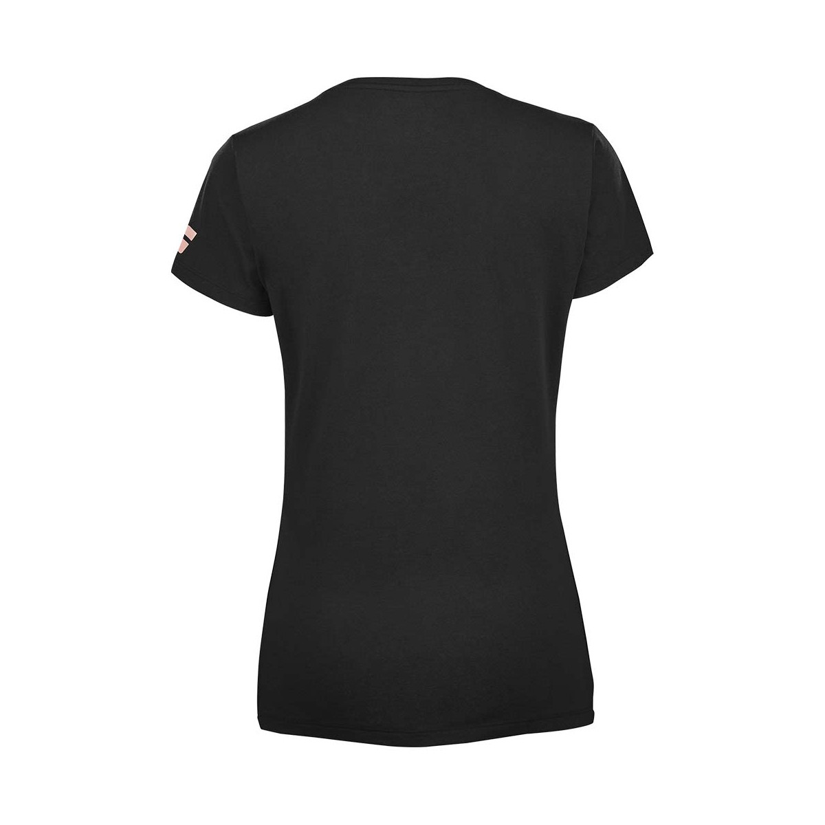 T-Shirt Babolat Exercise Femme Noir