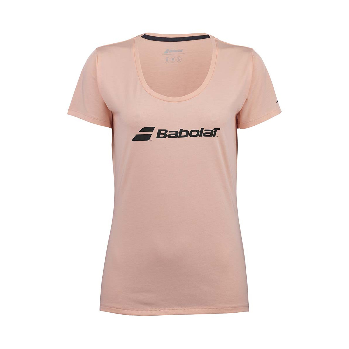Babolat Exercise Woman Zwart T-Shirt
