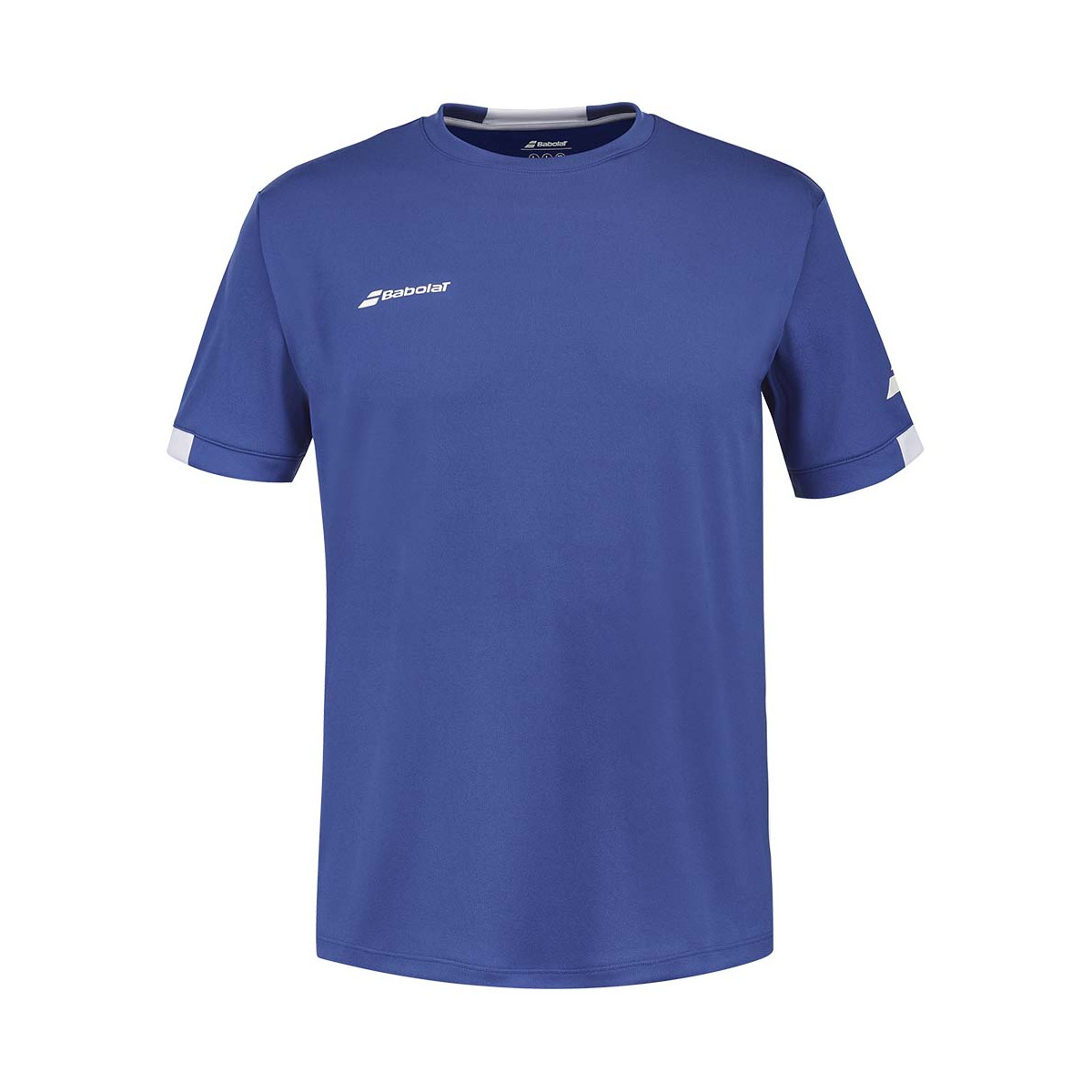 Babolat Play Crew Neck Junior Marineblauw T-Shirt
