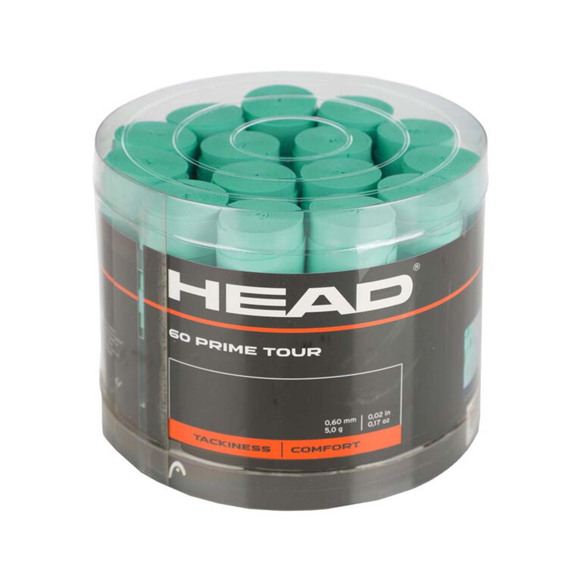 Head Overgrip Prime Tour x 60 White