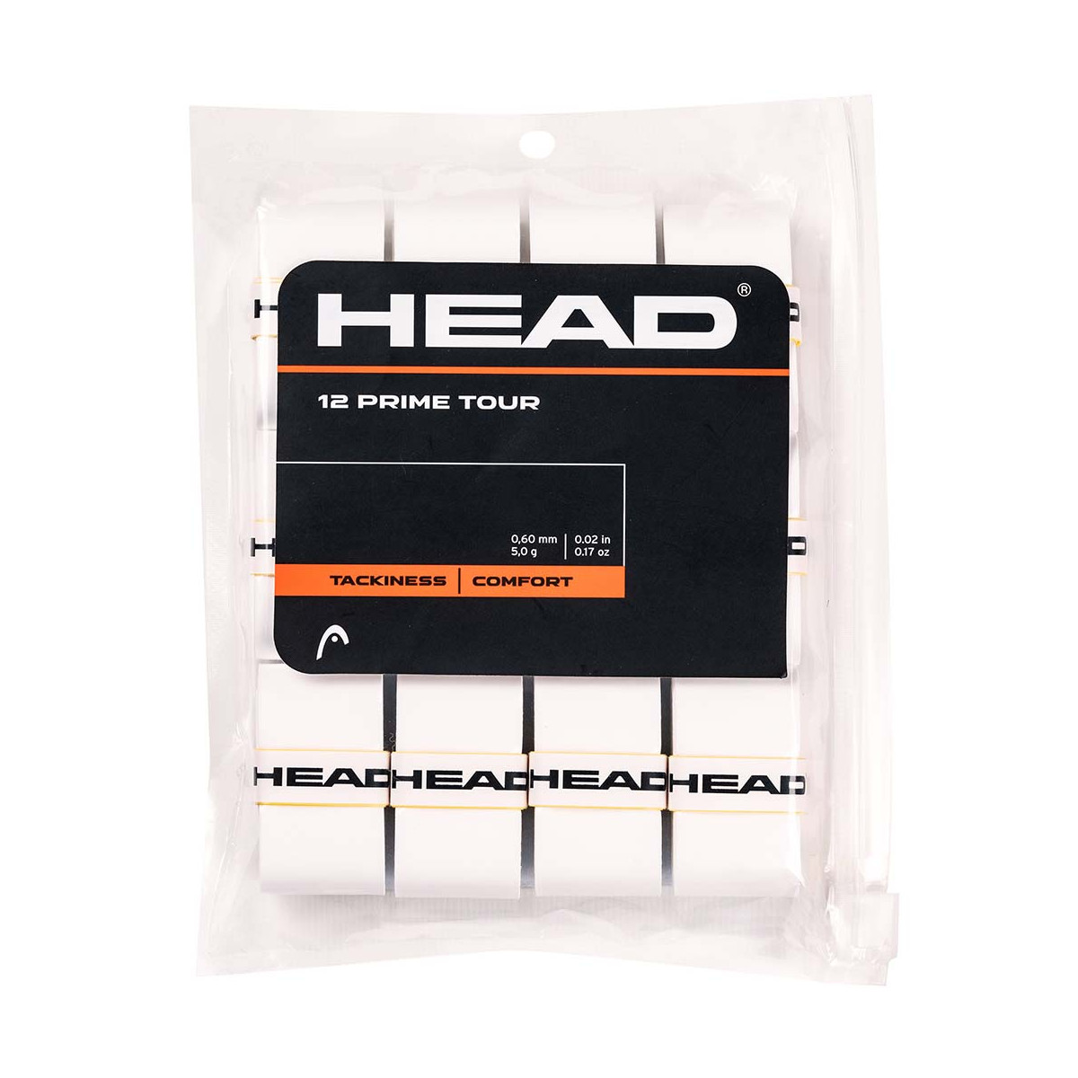 Head Overgrip Prime Tour x 60 White