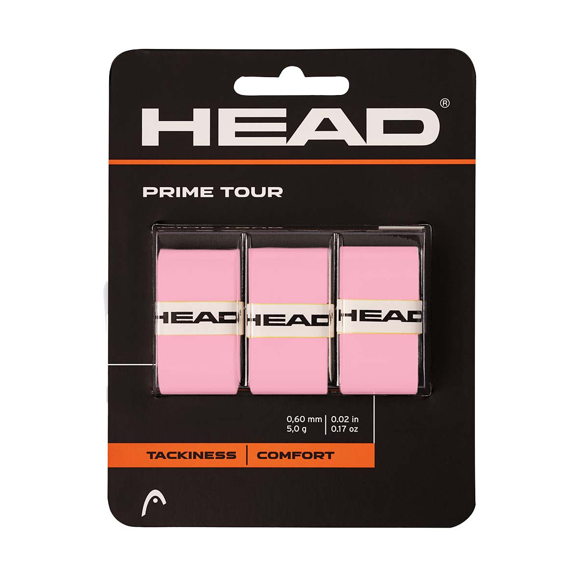 Surgrips Head Prime Tour Rose x 3