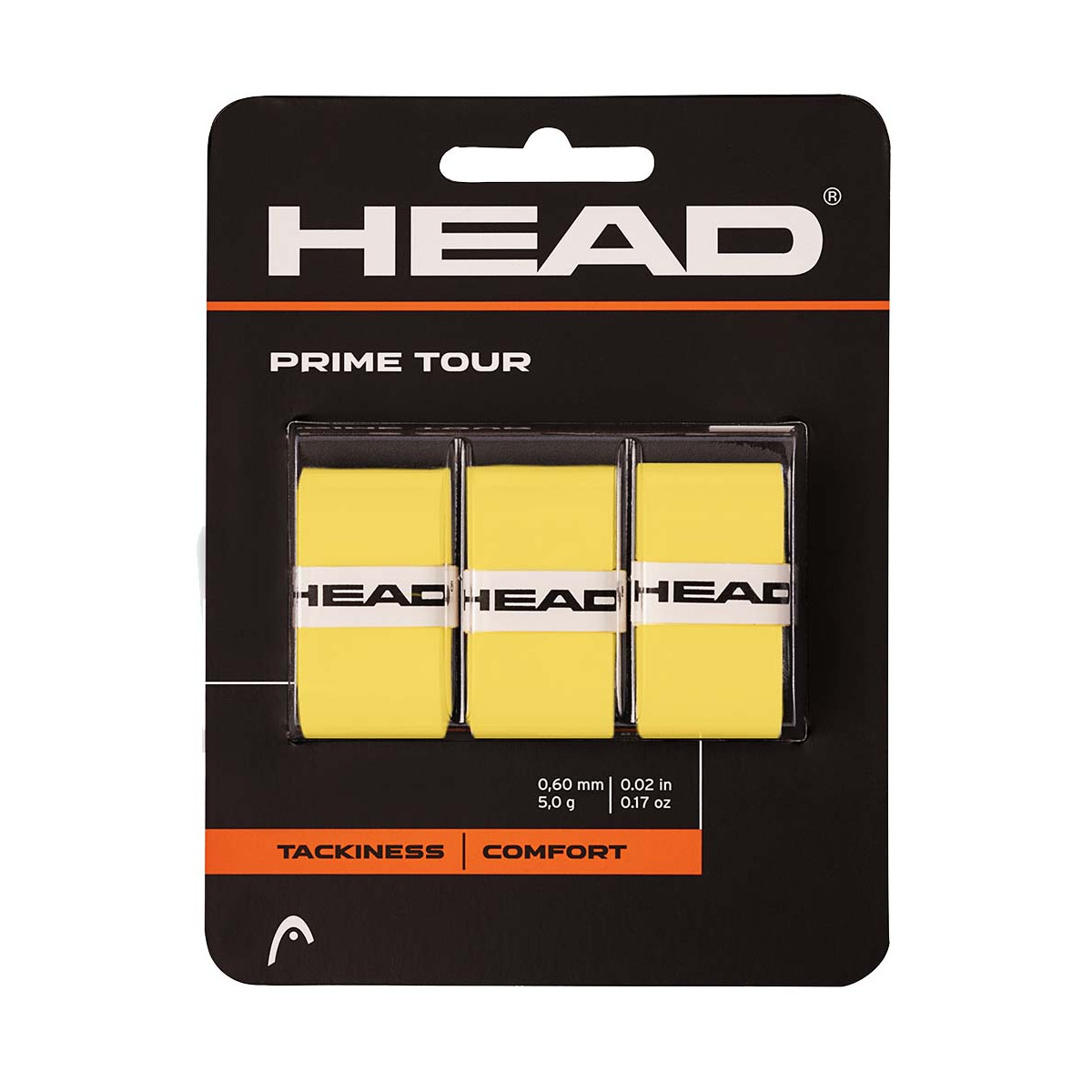 Head Overgrip Prime Tour x 3 roze