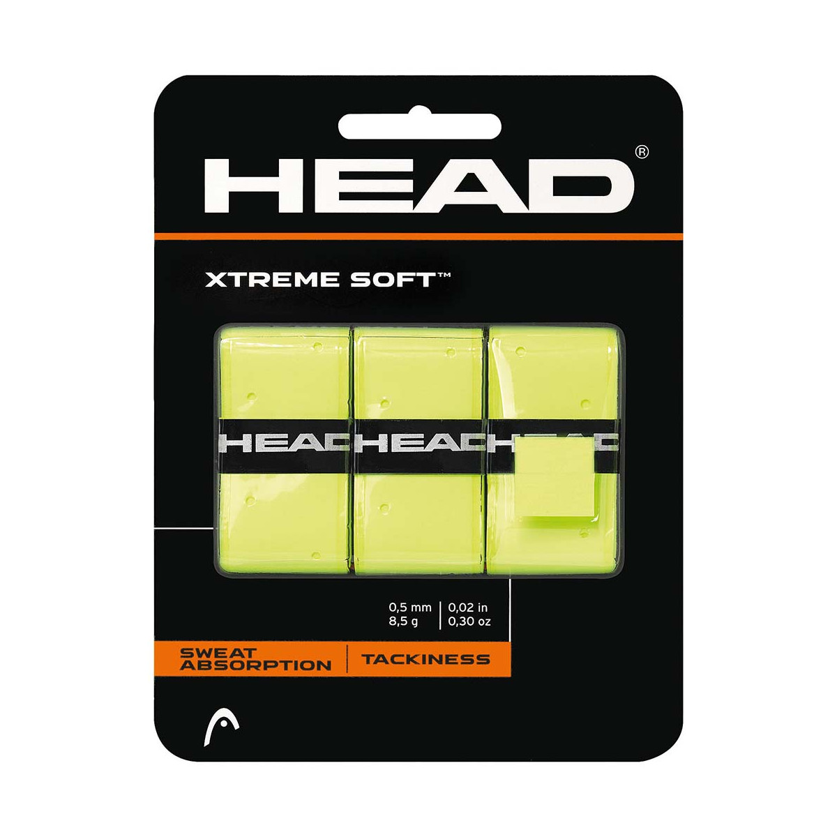 Head Xtreme Soft White x 3 overgrips
