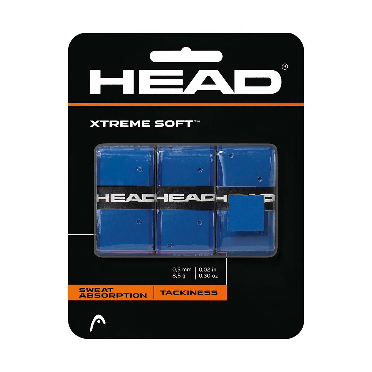 Head Xtreme Soft Rood x 3 overgrips