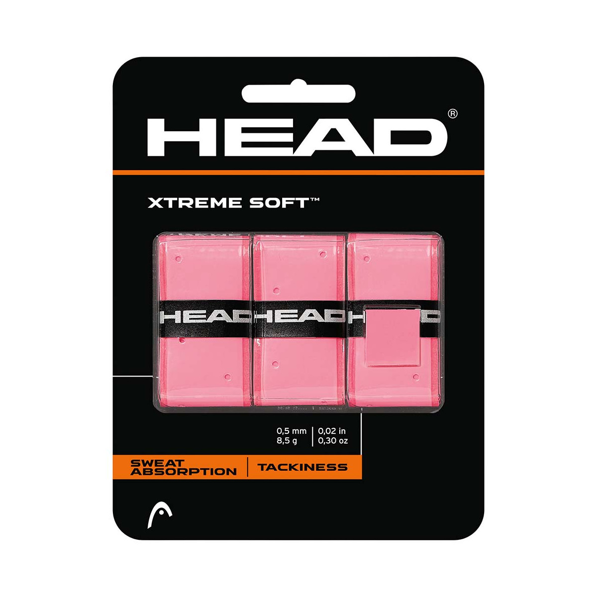 Head Xtreme Soft Blauw x 3 overgrips