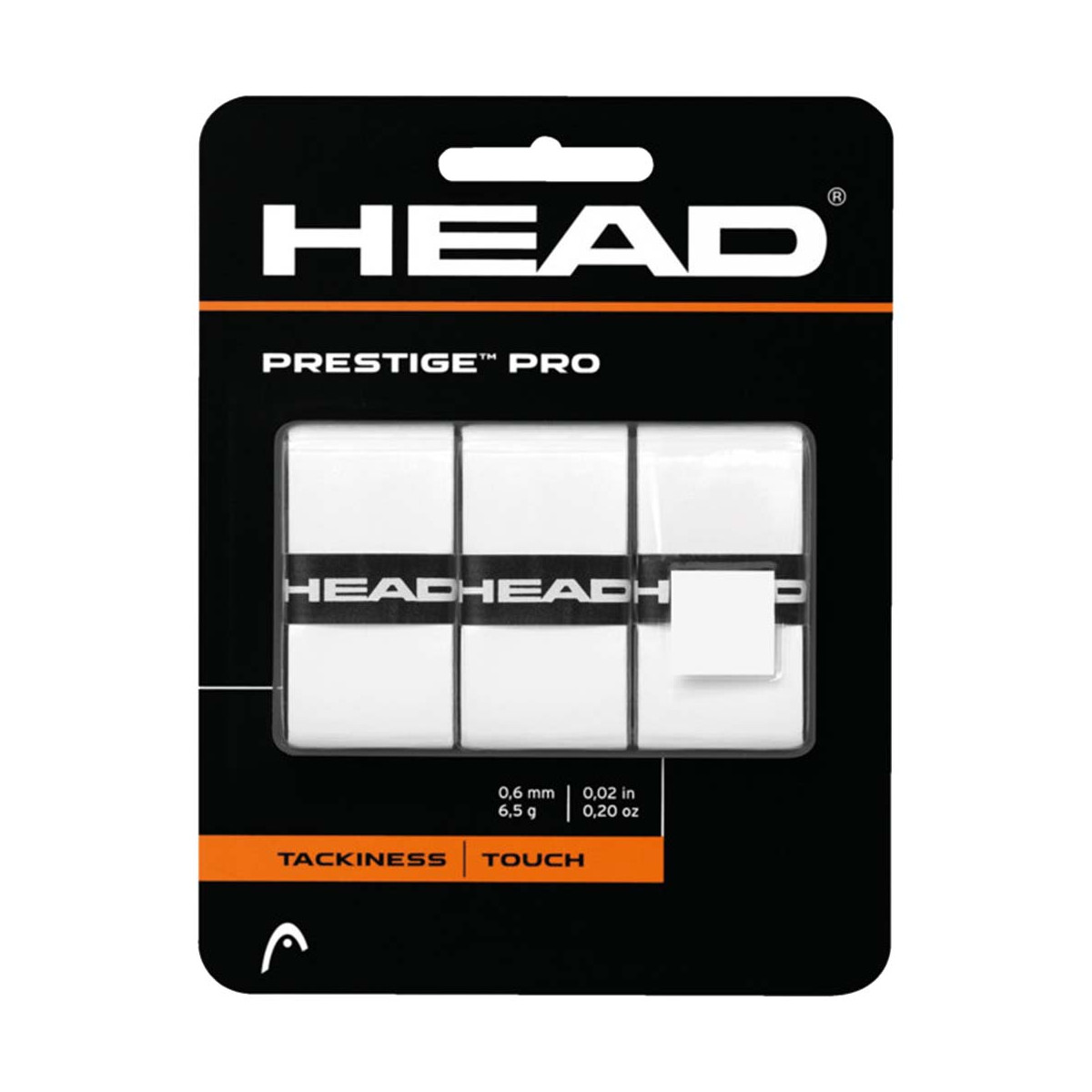 Head Overgrip Prime x 3 White