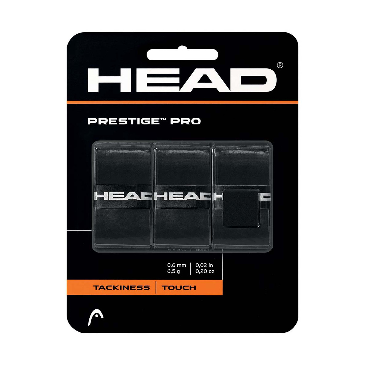 Head Overgrip Prestige Pro x 3 White