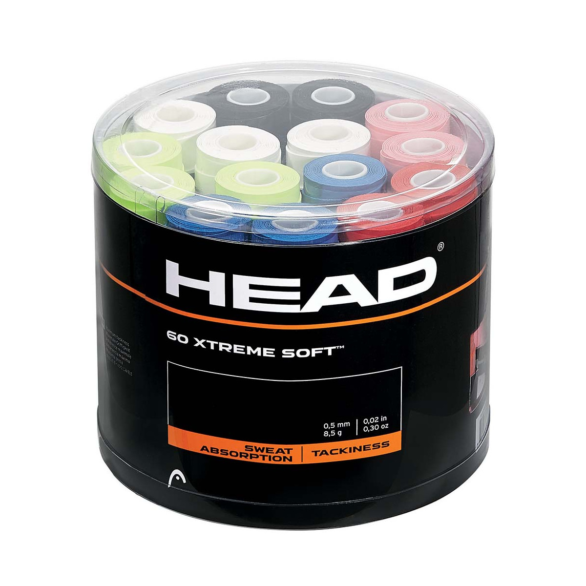 Head Xtreme Soft White x 60 overgrips