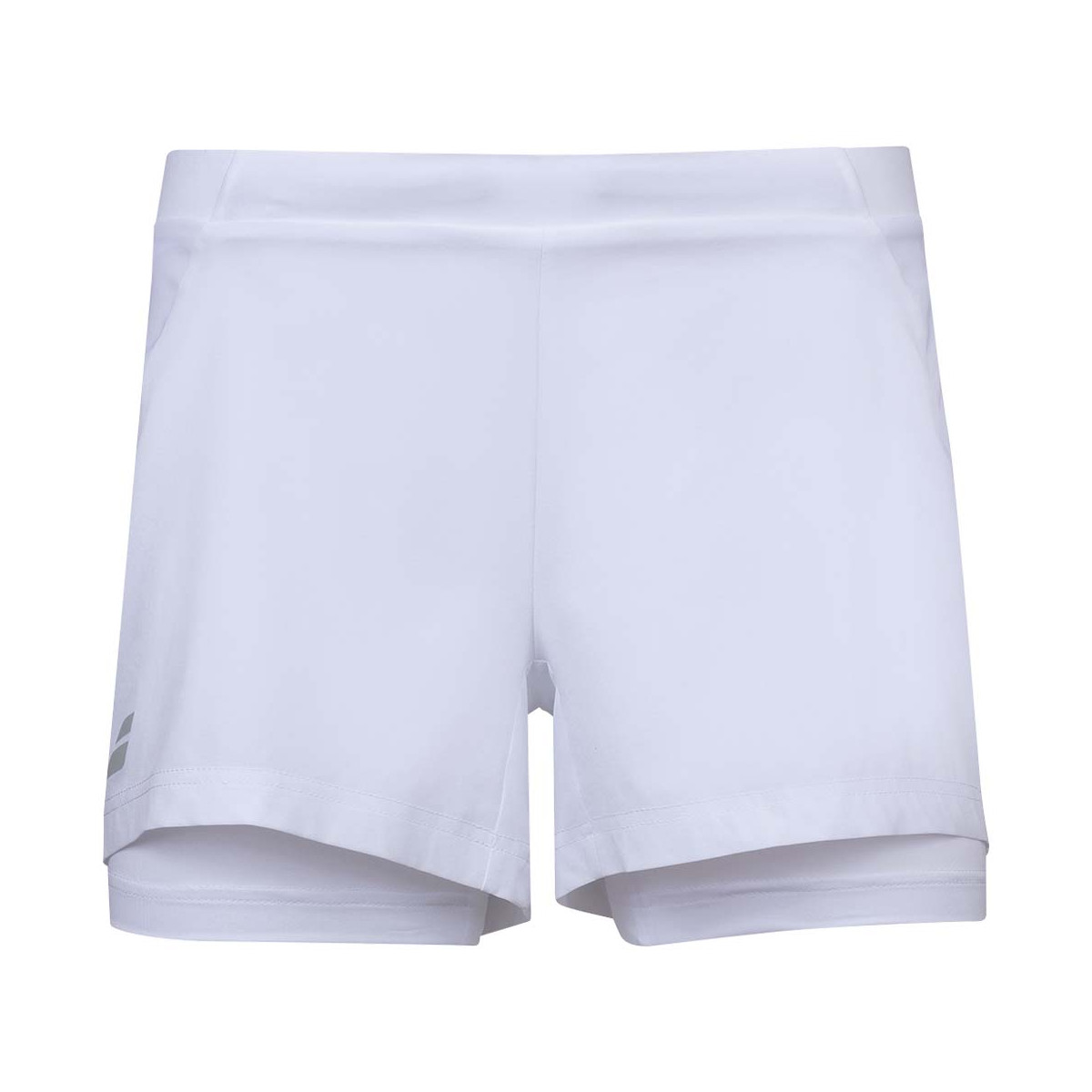 Short Babolat Junior Exercise Fille Blanc