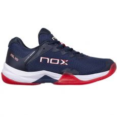 Chaussures Nox ML10 Hexa Bleu marine / Rouge