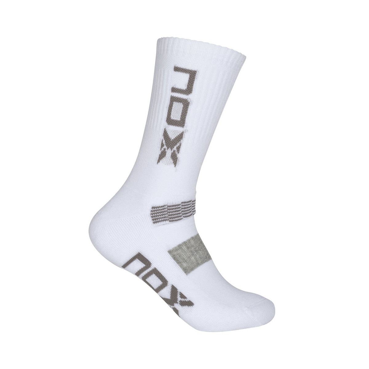 Chaussettes Nox Crew Blanc