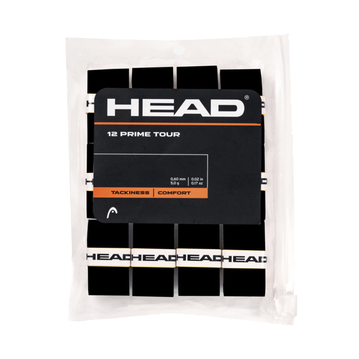 Head Overgrip Prime Tour x 12 White