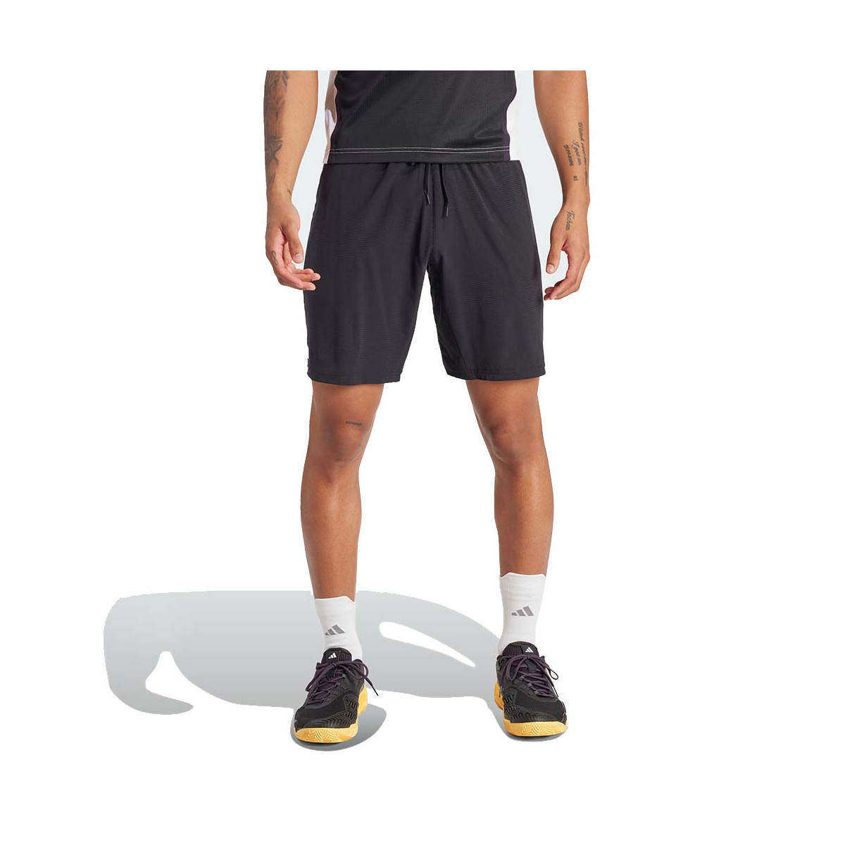 Adidas Ergo Melbourne Wit 18cm Short