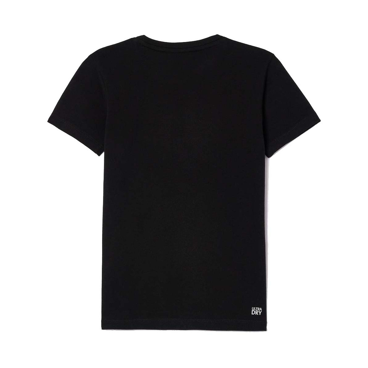 T-Shirt Lacoste Sport Junior Noir