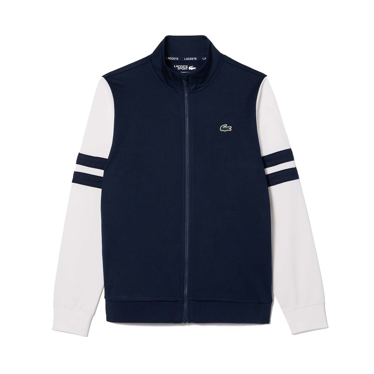 Veste zippée Lacoste Tennis Sportsuit Bleu marine