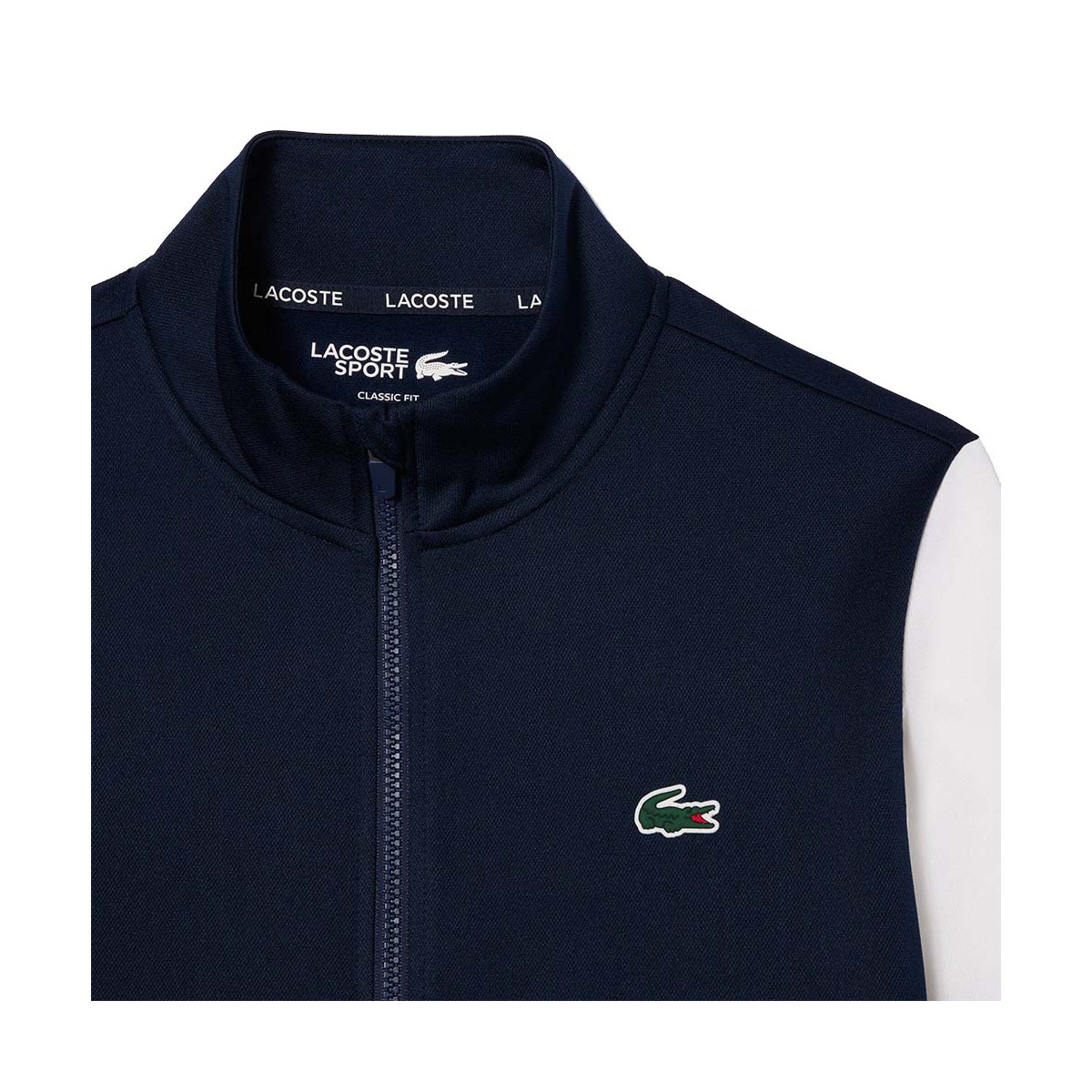 Veste zippée Lacoste Tennis Sportsuit Bleu marine